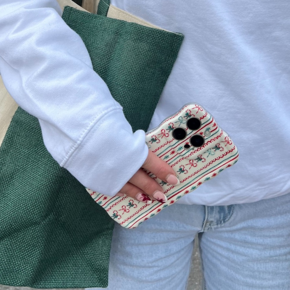 Let It Bow iPhone 15 Pro Max Coconut Lane Case